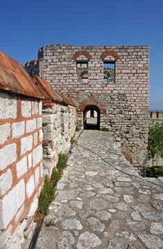 Yedikule Dungeons Stock Photos