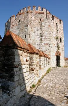 Yedikule Dungeons Stock Photos