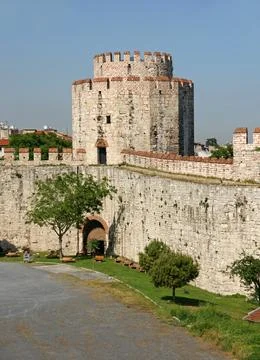 Yedikule Dungeons Stock Photos