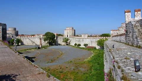 Yedikule Dungeons Stock Photos