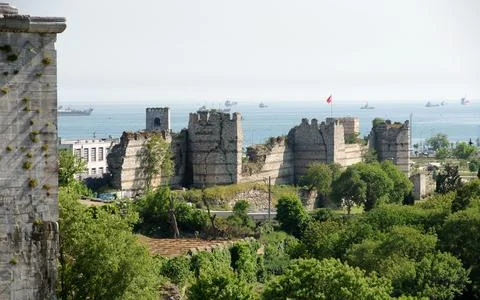 Yedikule Dungeons Stock Photos