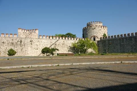 Yedikule Dungeons Stock Photos