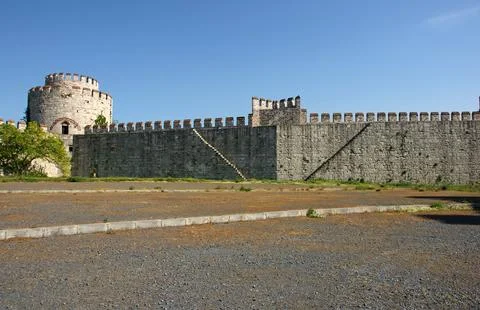 Yedikule Dungeons Stock Photos