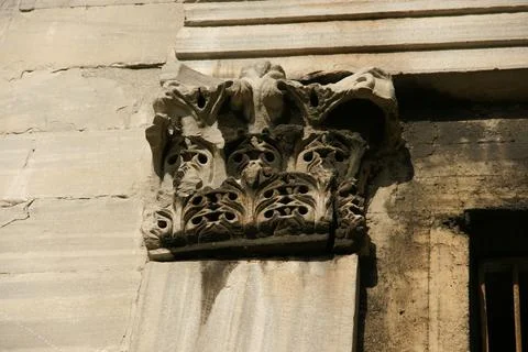 Yedikule Dungeons Stock Photos