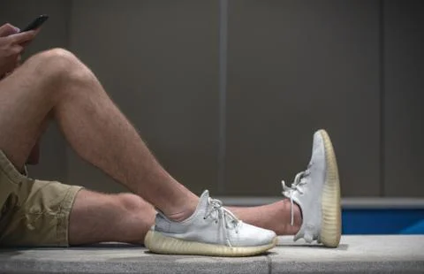 Yeezy 350 Stock Photos