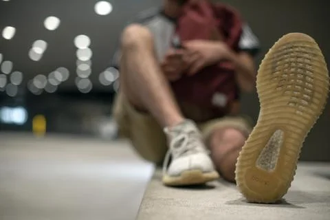 Yeezy 350 Stock Photos