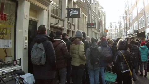 Yeezy Boost sneakers Stock Footage 132997098