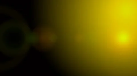 YELLOW 4K Glowing Abstract Motion Background Stock Footage 49943546