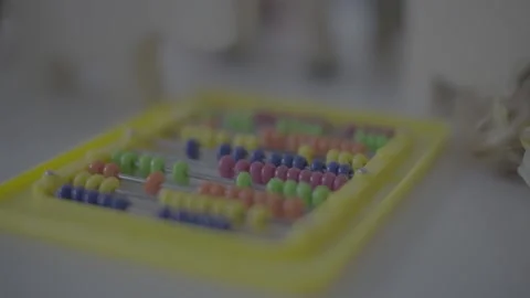 Yellow abacus Видео 244706778
