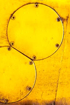 Yellow abstact background Stock Photos