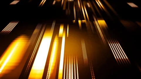 YELLOW ABSTRACT ANIMATION MOTION BACKGRO... | Stock Video | Pond5