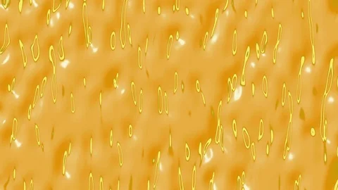 Yellow abstract background 3d texture Vidéo 80244424