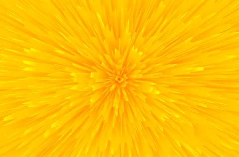 Yellow abstract background. Bright vector backdrop.  Horizontal banner. Stock Illustration