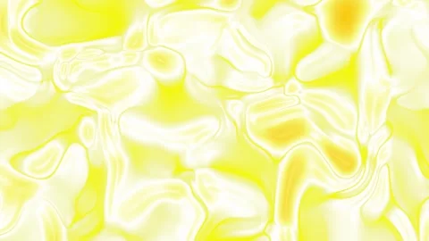 Yellow abstract background, cute plastic white gradient backgrounds, copy space Stock-Footage 296285186