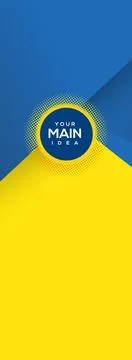 A yellow abstract background design in vector and illustration. and Yellow a Stock Illustration