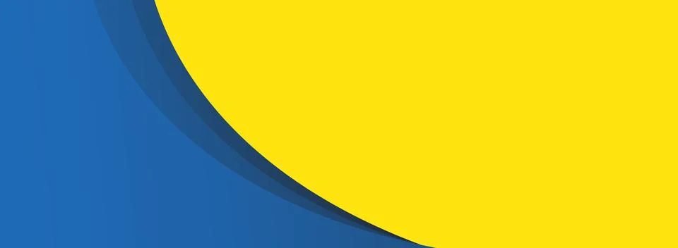 Yellow abstract background design in vector and illustration with spacing fo Stock Illustration