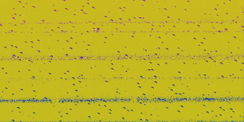 Yellow abstract background with dotted pattern Stock Illustration