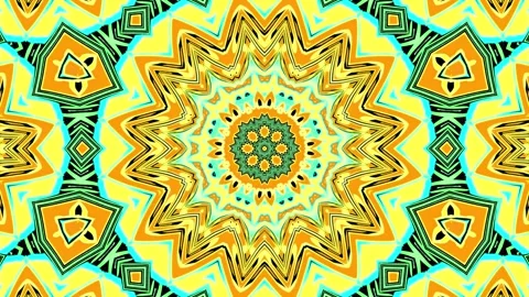 Yellow Abstract Background for Events and Shows Stock Footage 295362236