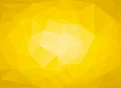 Yellow abstract background gradient circle Stock Illustration