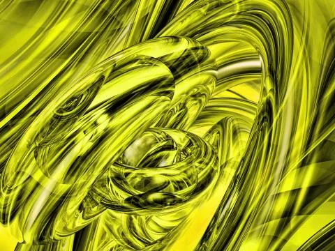 Yellow abstract background Illustrazione stock