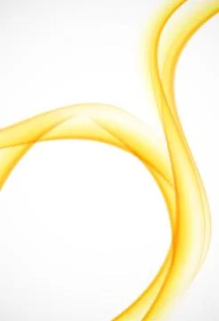 Yellow abstract background Stock Illustration