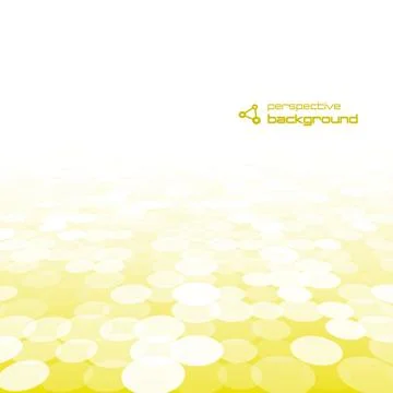 Yellow abstract background Stock Illustration