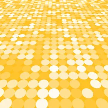 Yellow abstract background Stock Illustration