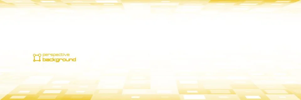 Yellow abstract background Stock Illustration