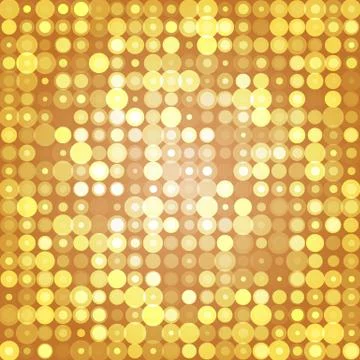 Yellow abstract background Stock Illustration