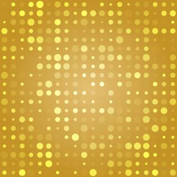 Yellow abstract background Stock Illustration