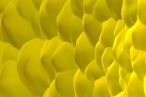 Yellow abstract background Stock Illustration