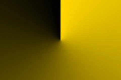Yellow abstract background Stock Illustration