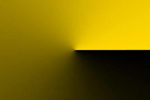 Yellow abstract background Stock Illustration