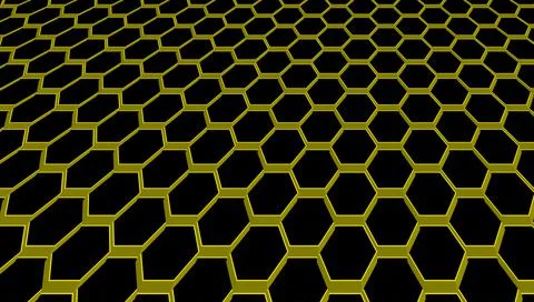 Yellow  abstract background イラスト素材