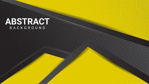 Yellow abstract background Stock Illustration