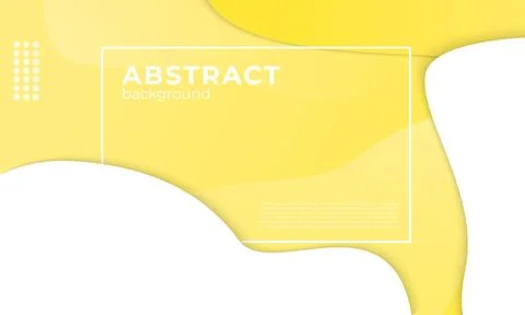 Yellow abstract background Stock Illustration
