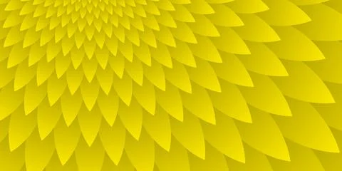 Yellow abstract background Stock Illustration