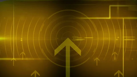 Yellow abstract background LOOP Stock Footage 39659487