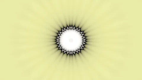 Yellow abstract Background, Motion Particles And Flashing Light, Loop Stock Footage 129095356