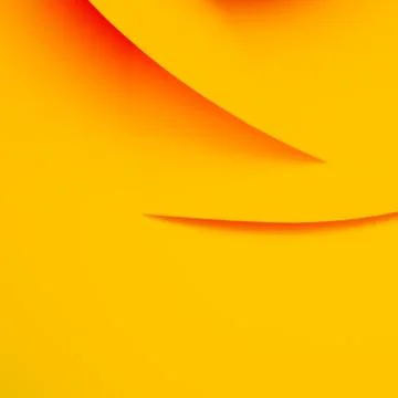 Yellow abstract background. Stock Photos