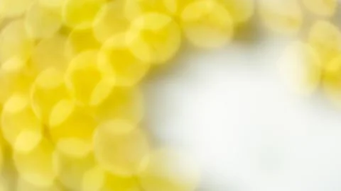 Yellow abstract background. Stock-Fotos