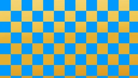 Yellow abstract background seamless pattern Stock Illustration