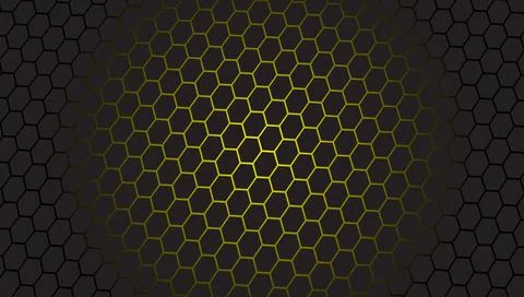 Yellow abstract background vector design イラスト素材