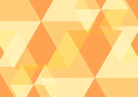 Yellow Abstract Background. Vector Illustration Stock Illustration