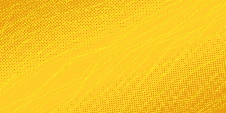 Yellow abstract background. Wavy structure. Sunny summer Stock Illustration