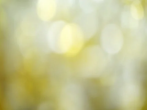 Yellow Abstract blured light bokeh lights rotation background Stock Footage 111621044