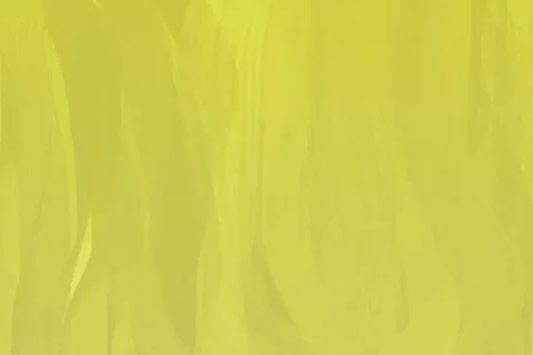 Yellow abstract brush texture background Stock Illustration