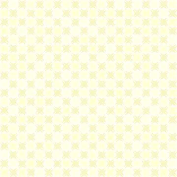 Yellow abstract checkered pattern. Seamless vector Stock Illustration