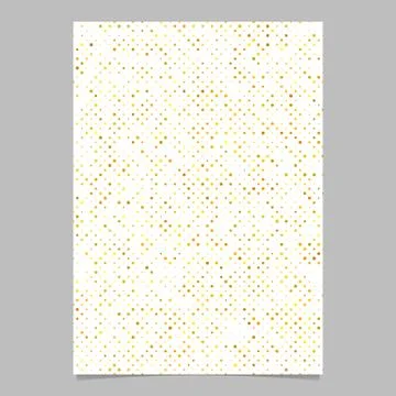 Yellow abstract circle pattern brochure background - vector design Иллюстрация