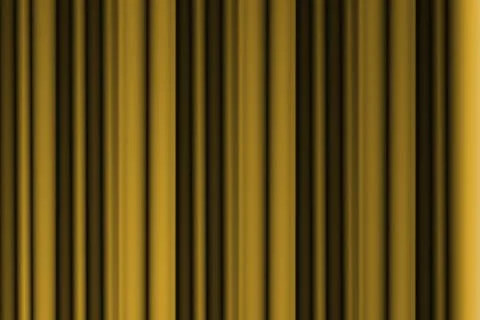Yellow abstract curve background Stock-Illustration